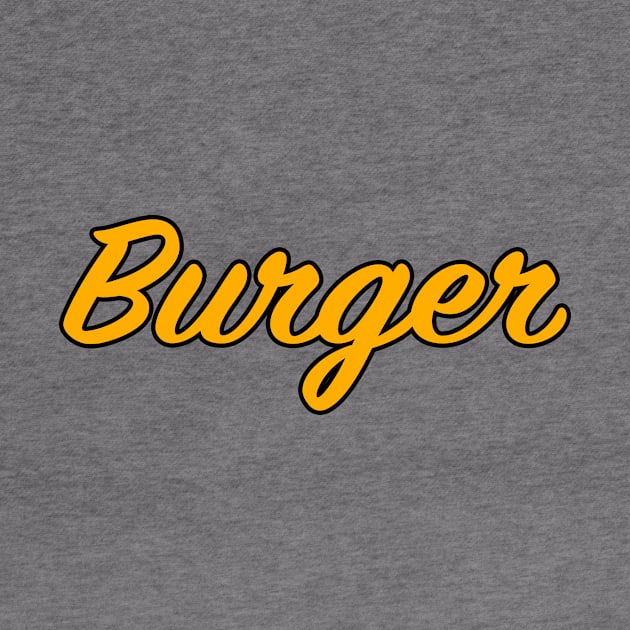 Burger by lenn